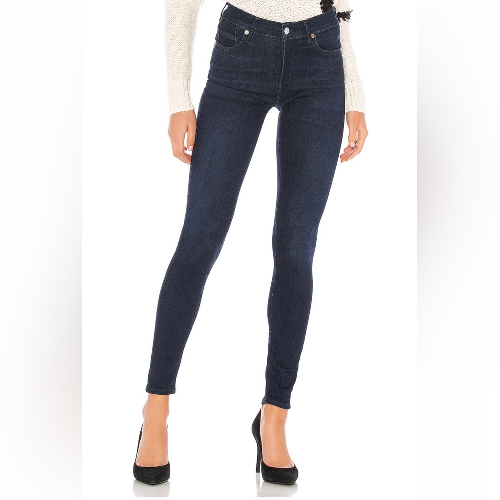 Revolve Citizens of Humanity Rocket Mid Rise Skinny Jean - Nebula - 24 & 25